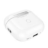 Навушники Hoco EW73 Randy true wireless BT headset with touch screen |BT5.4, 30/300mAh, 4h| White, фото 5