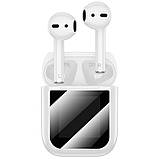 Навушники Hoco EW80 Magnificent true wireless touch screen BT headset |BT5.4, 30/300mAh, 4h| White, фото 4