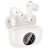 Навушники Hoco EQ22 singer true wireless ANC + ENC noise reduction BT headset |BT5.4, 40/400mAh, 6-7h| White, фото 2