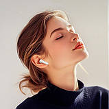 Навушники Hoco EQ22 singer true wireless ANC + ENC noise reduction BT headset |BT5.4, 40/400mAh, 6-7h| White, фото 3