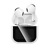 Навушники Hoco EW82 Sparkle true wireless touch screen BT headset  |BT5.4, 30/300mAh, 4h| White, фото 4