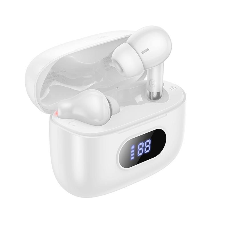 Навушники Hoco EQ2 Plus Thought true wireless BT headset |BT5.4, 40/320mAh, 7h| White, фото 1