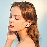 Навушники Hoco EQ2 Plus Thought true wireless BT headset |BT5.4, 40/320mAh, 7h| White, фото 3