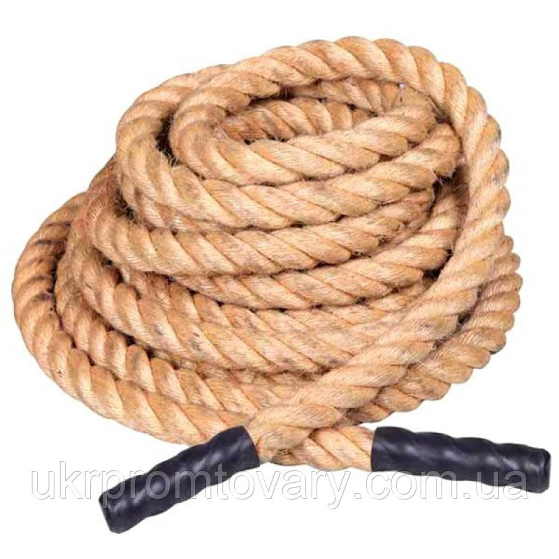 Канат для кросфіту Rising 15 м х 50 мм.