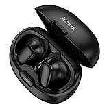 Навушники Hoco EW203 Jinny true wireless BT headset Black, фото 2