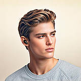 Навушники Hoco EW203 Jinny true wireless BT headset Black, фото 4