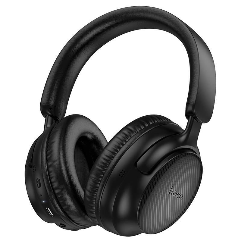 Навушники Hoco W53 Tone BT headphones Black, фото 1