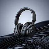 Навушники Hoco W53 Tone BT headphones Black, фото 3