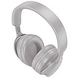 Навушники Hoco W53 Tone BT headphones Gray, фото 2