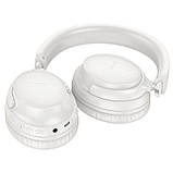 Навушники Hoco W53 Tone BT headphones White, фото 2