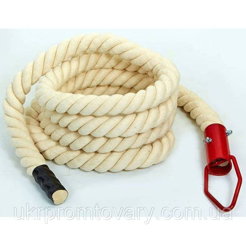 Канат для лазіння FitGo 5,5 м.