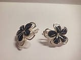 Сережки зі срібла Келлі, фото 4