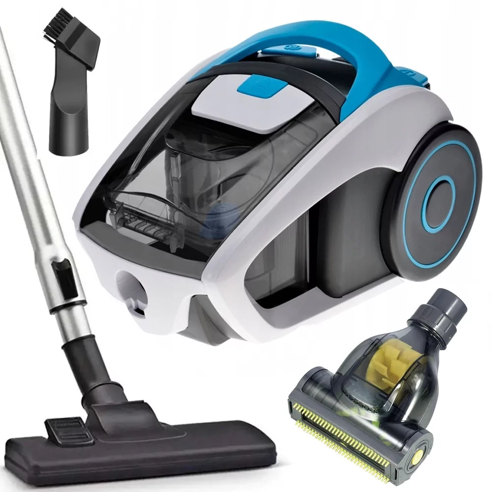 Контейнерний пилосос з турбощіткою 3700W CB-0116