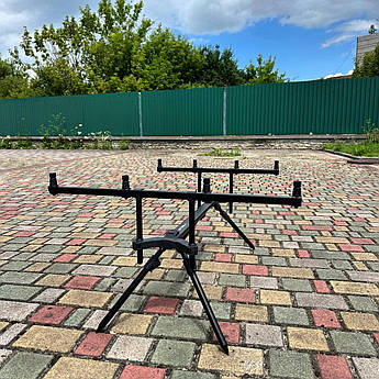 Підставка род-под Energofish Carp Expert EXTEND на 4 вудилища, алюмінієва, регульована, з чохлом