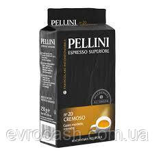 Кава мелена №20  Pellini cremoso 250 гр, фото 1