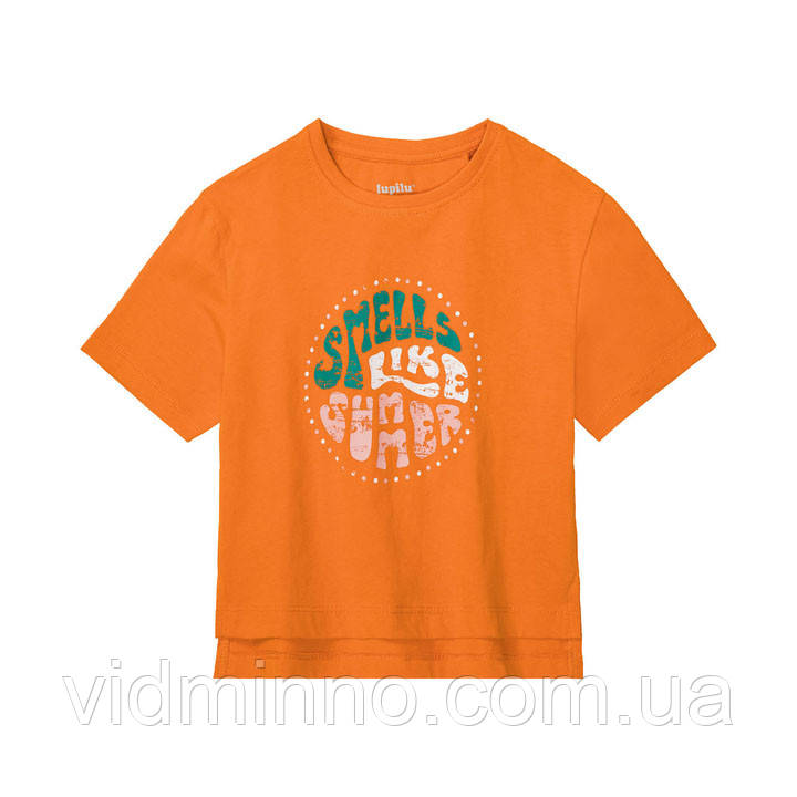 Футболка Lupilu для дівчинки р.110-116, 4-6 років, фото 1