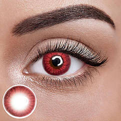 Червоні контактні лінзи - Ред2 2шт. від ELITE Lens