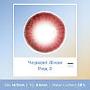 Червоні контактні лінзи - Ред2 2шт. від ELITE Lens, фото 2