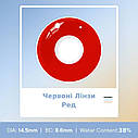 Червоні Лінзи з діоптріями Ред | Контактні лінзи для поганого зору | Крейзи/Косплей/Хэллоуин | Оптичні лінзи, фото 4
