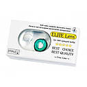 Бірюза – Зелені Кольорові Контактні Лінзи від ELITE Lens® | Лінзи для краси ( Нульовки ) | Натуральні | на 6міс., фото 4