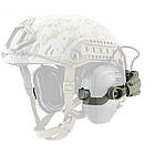 Кріплення на каску шолом для навушників Walker's Razor Slim Чебурашки, Green (WYS0206), фото 2