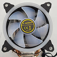 Вентилятор для CPU Gembird CPU-HURACAN-ARGB-X130 150Вт TDP ARGB 2100RPM 4-pin для Intel і AMD Новий!