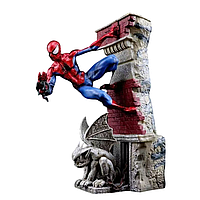 Діорама Spiderman Peter Parker Spider-Man Пітер Паркер Людина-Павук 27см CH M SM 27