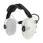 Активні навушники Walker's Razor Slim (оригінал) + кріплення заднє наголов'я під шолом, фото 4