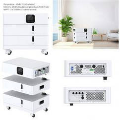 Система резервного живлення 2E PowerStation Dizha 10000 Вт, 10.24 кВт/год