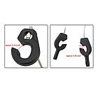 Кріплення із заднім наголов'ям для навушників 3M Peltor COMTAC II, III, XPI, V, фото 5