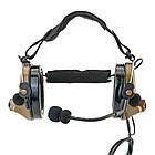 Кріплення із заднім наголов'ям для навушників 3M Peltor COMTAC II, III, XPI, V, фото 4