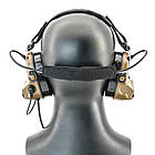 Кріплення із заднім наголов'ям для навушників 3M Peltor COMTAC II, III, XPI, V, фото 3