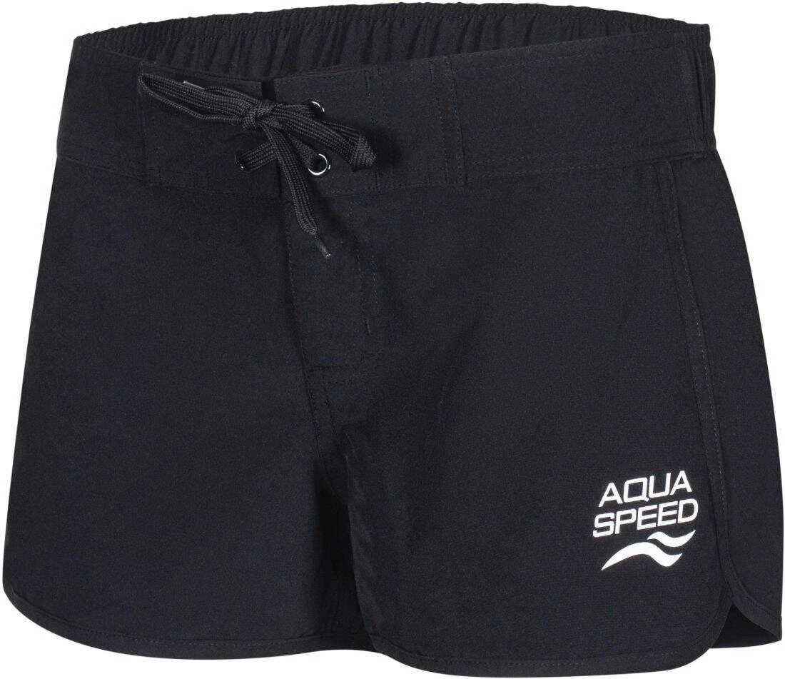 Жіночі пляжні шорти Aqua Speed Viki, короткі, швидковисихаючі, фото 1