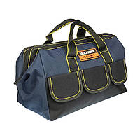 Сумка для інструментів Airaj 16", 36 x 20 x 25 см, чорно-синя