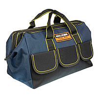 Сумка для інструментів Airaj 18", 42 x 23 x 28 см, чорно-синя