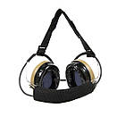 Активні навушники із заднім наголов'ям під каску шолом Tac-Sky Liberator II Neckband Coyote (Sordin Ver), фото 6