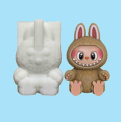 ЭКСКЛЮЗИВ! Силіконова форма для муссових десертів, зефіру, шоколаду та ін. "ЛАБУБУ-5", 10 см