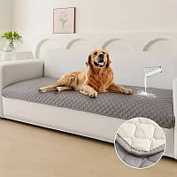 Водонепроникна захисна двохстороння коврик-підстилка для собак для дивану 76*180 см