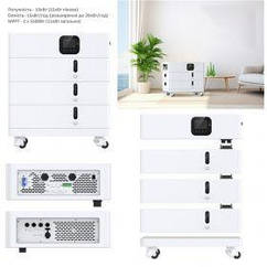 Система резервного живлення 2E PowerStation Dizha 10000 Вт, 15.36 кВт/год