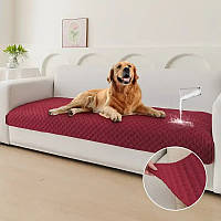 Водонепроникний килимок з антиковзним покриттям для домашніх улюбленців 76*180 см Червоний