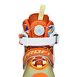 Ролики Prof1 розсувні (35-38) A4156-M-OR, фото 4