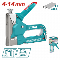 Степлер TOTAL THT311425 для скоб 4-14мм