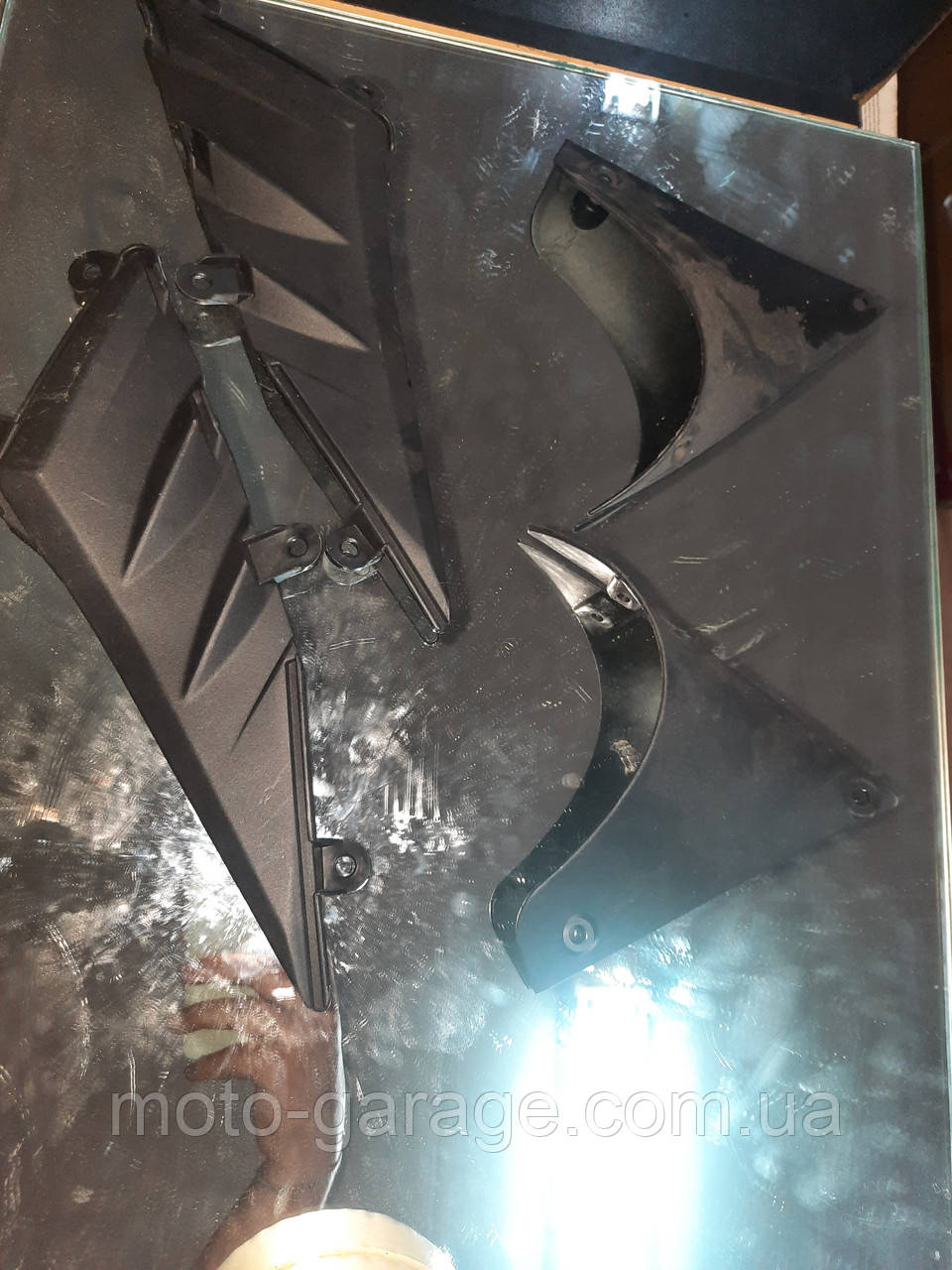 Внутрішній пластик баку LF150-2E, CITYR,, фото 1