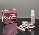 Дорожній набір для лінз Рожевий, фото 9