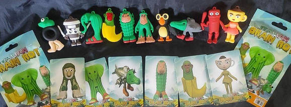 Колекційна фігурка-сюрприз брелок + 3 картки "Італійські меми", фото 3