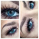 Сині Лінзи з діоптріями Мілк Блу | Контактні лінзи для поганого зору | Натуральні-Природні | Оптичні лінзи, фото 4
