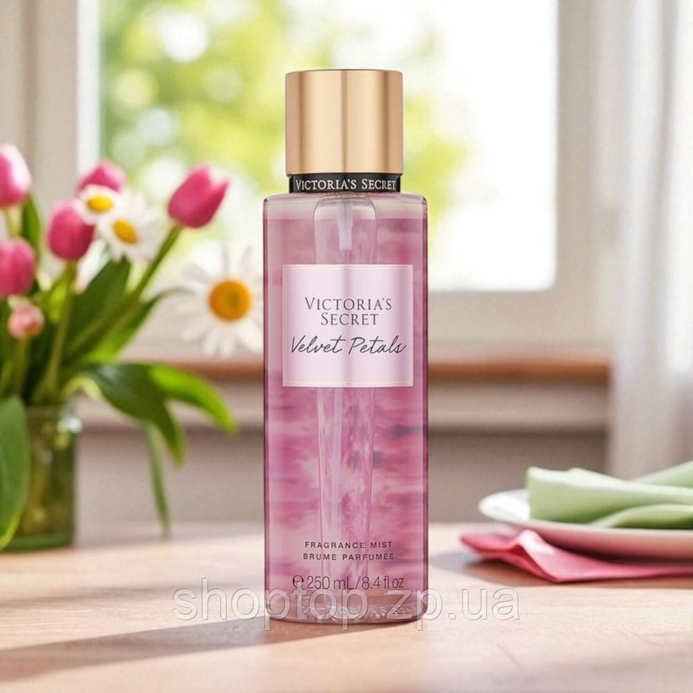 Парфумований міст для тіла Victoria`s Secret Velvet Petals, фото 1