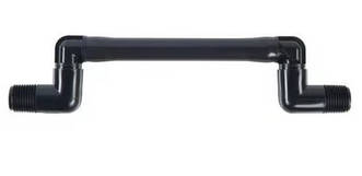 Шарнірне коліно Hunter SJ-506 (1/2' x 1/2', 15см)