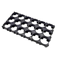 Акумуляторний холдер для з'єднання в секції 3*6 штук 18650