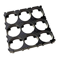 Акумуляторний холдер для з'єднання в секції 3*3 штук 18650